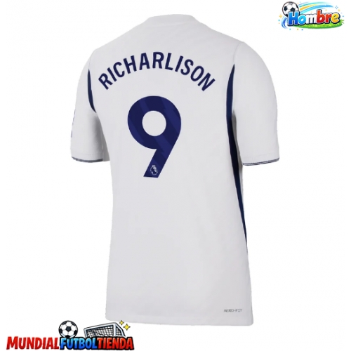 Camiseta Tottenham Hotspur Richarlison #9 Primera Equipación Replica 2026-27 mangas cortas